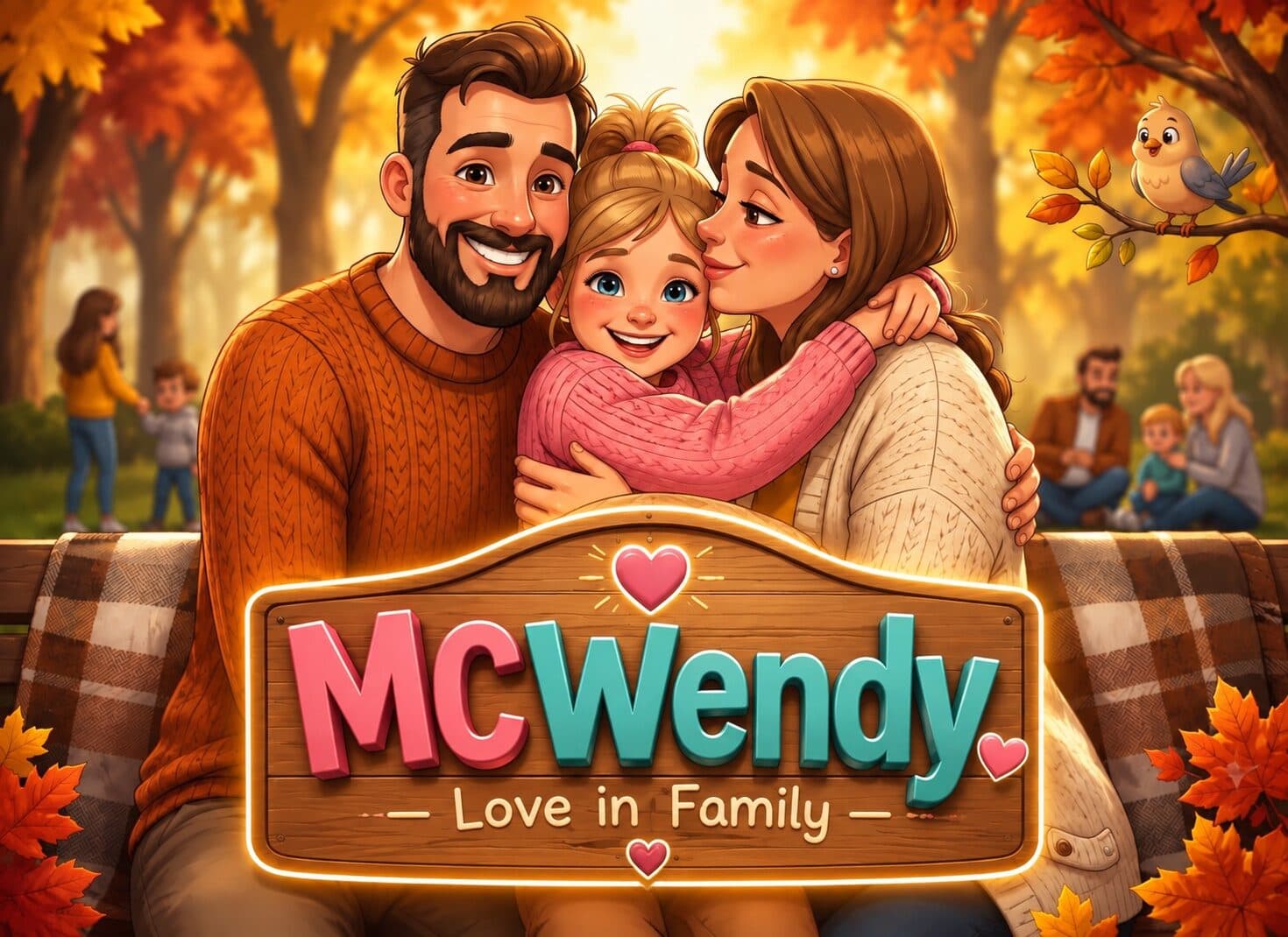 MCWendy — Love in Family